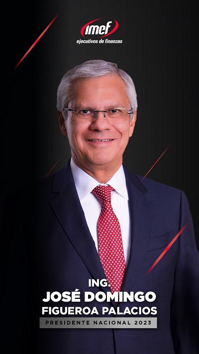 José Domingo Figueroa Presidente Nacional IMEF